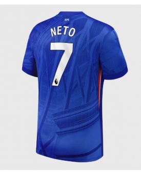 Chelsea Pedro Neto #7 Maglia Gara Casa Repliche 2025-26 Maniche Corte